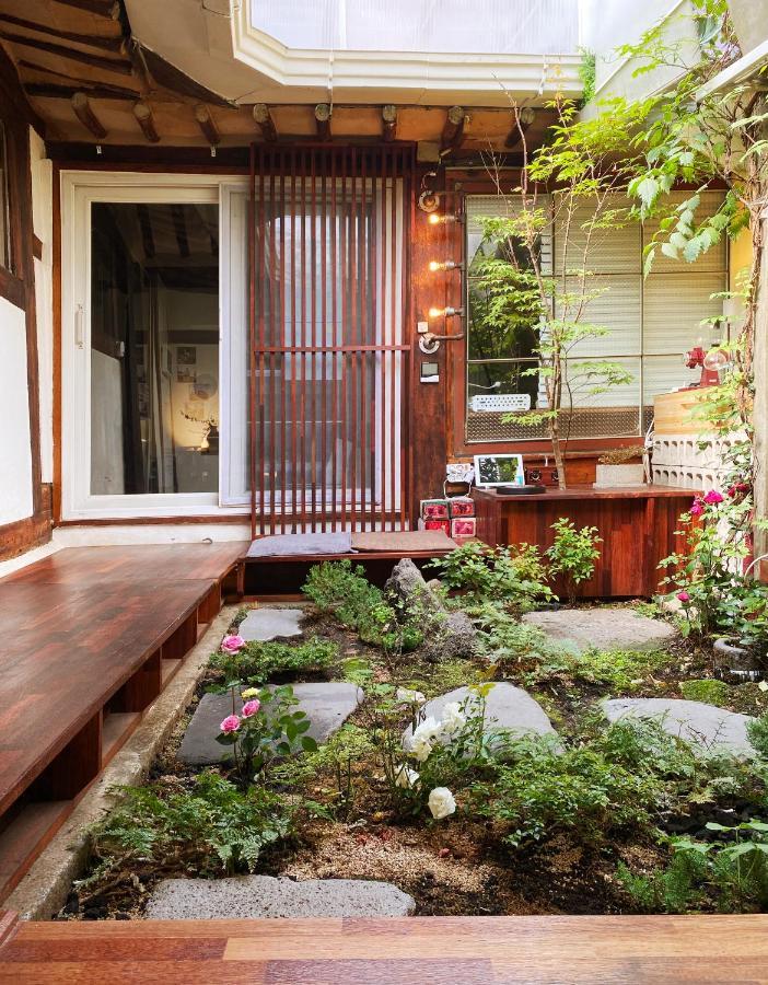 Viva La Vida - Jongno Hanok Private House 首爾 外观 照片